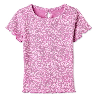 T-shirt côtelé George pour bébés filles