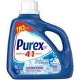 thumbnail image 1 of Purex 4 in 1 Concentrated Liquid Laundry Detergent, Coldwater, 4.43 Litres, 110 Wash Loads, 1 of 7