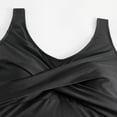 thumbnail image 4 of LSLJS Women's Sexy Solid Color Swimwear Two-piece Slim Swimsuit Bikini Straped Swimsuits, 4 of 8