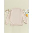 thumbnail image 3 of Nituyy Mommy and Me Matching Outfits, Long Sleeve Letter Hat Print Sweatshirts Pullovers Fall Clothes, 3 of 6