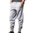 thumbnail image 2 of Pantalon d'Exercice pour Hommes Pantalon Décontracté pour Hommes Pantalon Décontracté Respirant pour Hommes Cordon à la Taille Poche Élasticité Pantalon Fuselé, 2 of 9