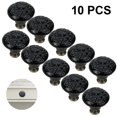 thumbnail image 2 of 10 Pcs Boutons en Céramique, Boutons de Porte d'Armoire vintage, Boutons de Tiroir, Boutons de Porte en Céramique, Boutons de Tiroir, Boutons de Commode, Boutons de Tiroir, 2 of 5