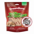 thumbnail image 1 of DreamBone Chicken Twist Sticks 50 Count – Rawhide-Free Dog Chews Made with Real Chicken, Easy-to-Digest Everyday Treats for All Dogs, 1 of 6