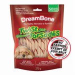 DreamBone Chicken Twist Sticks 50 Count – Rawhide-Free Dog Chews Made with Real Chicken, Easy-to-Digest Everyday Treats for All Dogs