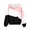 Black, variant on Milgrthf Girl's Long sleeves Color Block Hoodie Tops Cute Casual Drawstring Loose Lightweight Tunic Pullover Sweatshirts Hot Pink 140