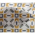 thumbnail image 4 of oneOone Viscose Chiffon Fabric Geometric Ikat Print Fabric By The Yard 42 Inch Wide, 4 of 4