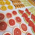 thumbnail image 3 of Kitchen Non Stick Silicone Dehydrator Sheets for Fruit Reusable Food Dehydrator Sheets Dryer Mesh, 3 of 7