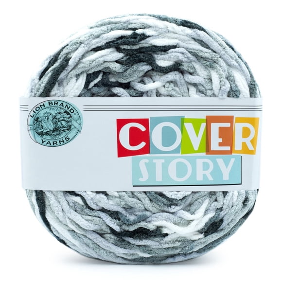 Fil Lion Brand Cover Story™ Mercure Fil #6 Super Bulky 1000g/500m 1 CT
