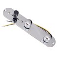 thumbnail image 4 of Guitar Loaded Prewired Control Plate for Prewired Harness Fender TL Electric Guitar Silver, 4 of 8