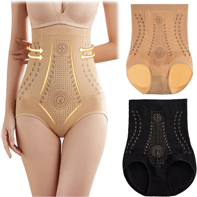 CNKOO Culotte de Restauration Unique en Fibres Resserrement Vaginal & Modelage du Corps