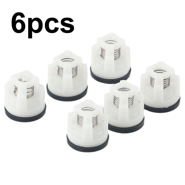 Mosiee For 280 380 Pump Head Check Valve 6Pc Car Washing Machine High Pressure Washer Pressure Pumps Head Repair Parts Tools