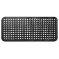 thumbnail image 2 of GUOOL Tapis de Drainage pour Bain, Douche, Bains, Trous, Noir, 2 of 8