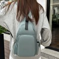 thumbnail image 2 of yulier Chest Bag Multifunctional Fashion Versatile Leisure Shoulder Bag Three Use Lightweight Fashion Shoulder Bag, 2 of 6