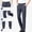 c01Gray, variant on LNWUY Men's Skinny Fit Stretch Dress Pant Classic-Fit Wrinkle-Resistant Pleated Chino Pant Lightweight Athletic Straight Suit Pants Black L