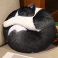 thumbnail image 1 of ABPWLY Cats Pillow Toy Cats Doll Children's Doll Futon Tatami Cushion 17.71in Clearance Side Sleeper Pillow Canada Days Big Pillows for Bed Pillow, 1 of 6