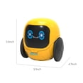 thumbnail image 3 of Pisexur Baby Toys Round Robot Remote Control Small Dome Music Machine Language Rotation Demonstration Boys And Girls Children's Toys Baby Dolls,Car Toys for 3-5 Years Boys Girls, 3 of 5