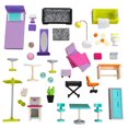 thumbnail image 4 of KidKraft Maison de poupée Uptown, 4 of 9