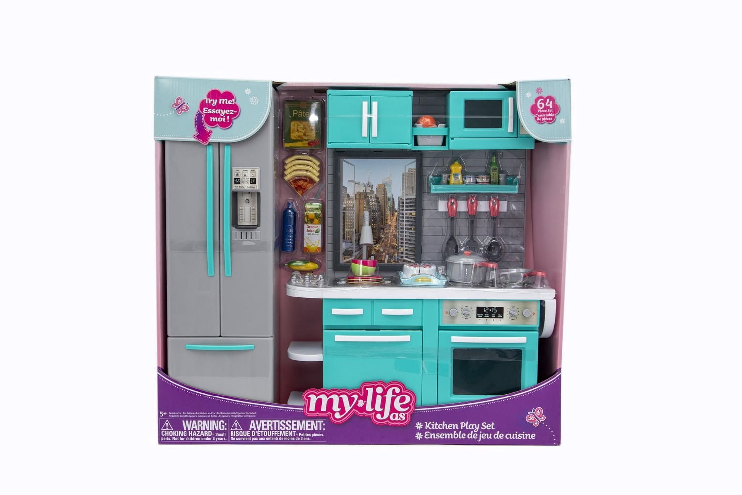 Cuisine son lumière interactive « My Life As »