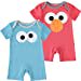 thumbnail image 3 of Sesame Street Elmo and Cookie Monster 2-Pack Infant Bodysuit Set-24 Months, 3 of 9