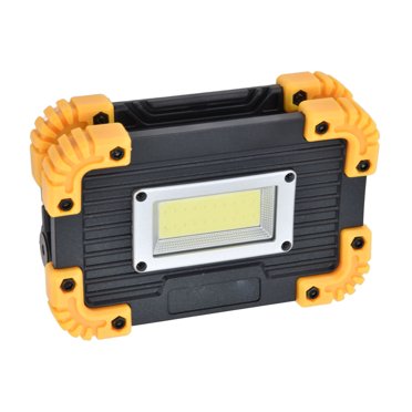 Lumière d'Inondation Extérieure, Lumière d'Inondation LED Robuste avec Support Réglable pour Camping et Réparation de Voiture