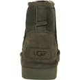 thumbnail image 3 of Ugg Women's Classic Mini II Leather Grey Ankle-High Suede Boot - 5 M, 3 of 3