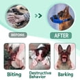 thumbnail image 4 of Air Mesh Dog Muzzle for Medium Large Breed Biting Chewing Barking Reflective Adjustable Strap Pet Training Supplies, 4 of 4