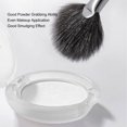 thumbnail image 4 of Pinceau Highlighter, Puissance de Capture de Poudre Poils Fins Durable Mini Pinceau de Maquillage pour Performance, 4 of 7
