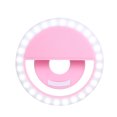 thumbnail image 2 of Amdohai Led Selfie Light Circle Flash Fill Clip Camera Lamp Portable Dimmable Supplementary Light For Mobile Phone & Tablets, 2 of 8