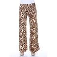 thumbnail image 2 of White Mark Women's Printed Palazzo Pants, 2 of 5