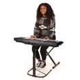 thumbnail image 3 of Santana 61-Key Electronic Keyboard with Microphone, 3 of 3