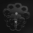 thumbnail image 3 of 3X Detachable 8 Holes Acrylic Ice Cream Cone Holder Stand, 3 of 5