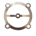 thumbnail image 3 of Air Compressor Cylinder Head Base Valve Plate Gaskets Washers aluminum Pad 51 65, 3 of 8