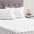 thumbnail image 1 of Safdie & Co. Sheet Sets 4PC D Printed Microfiber Paddles, 1 of 2