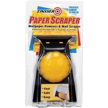 Zinsser Paper Scraper 4-12 in. W Steel Fixed Wallpaper Remover
