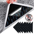 thumbnail image 1 of Triangle Carpet PU Material Wall Stickers For Living Room Bedroom Bathroom Floor Mat Pads Secure And Stabilize Rugs 8PCS, 1 of 3