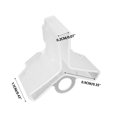 thumbnail image 3 of EGNMCR 50 Pcs Crochets de Protection pour Appâts de Route Trois Crochets Crochets de Protection Crochets de Pêche Trois Crochets de Protection Trois Crochets d'Ancrage Crochets de Protection Couverture de Protection, 3 of 6