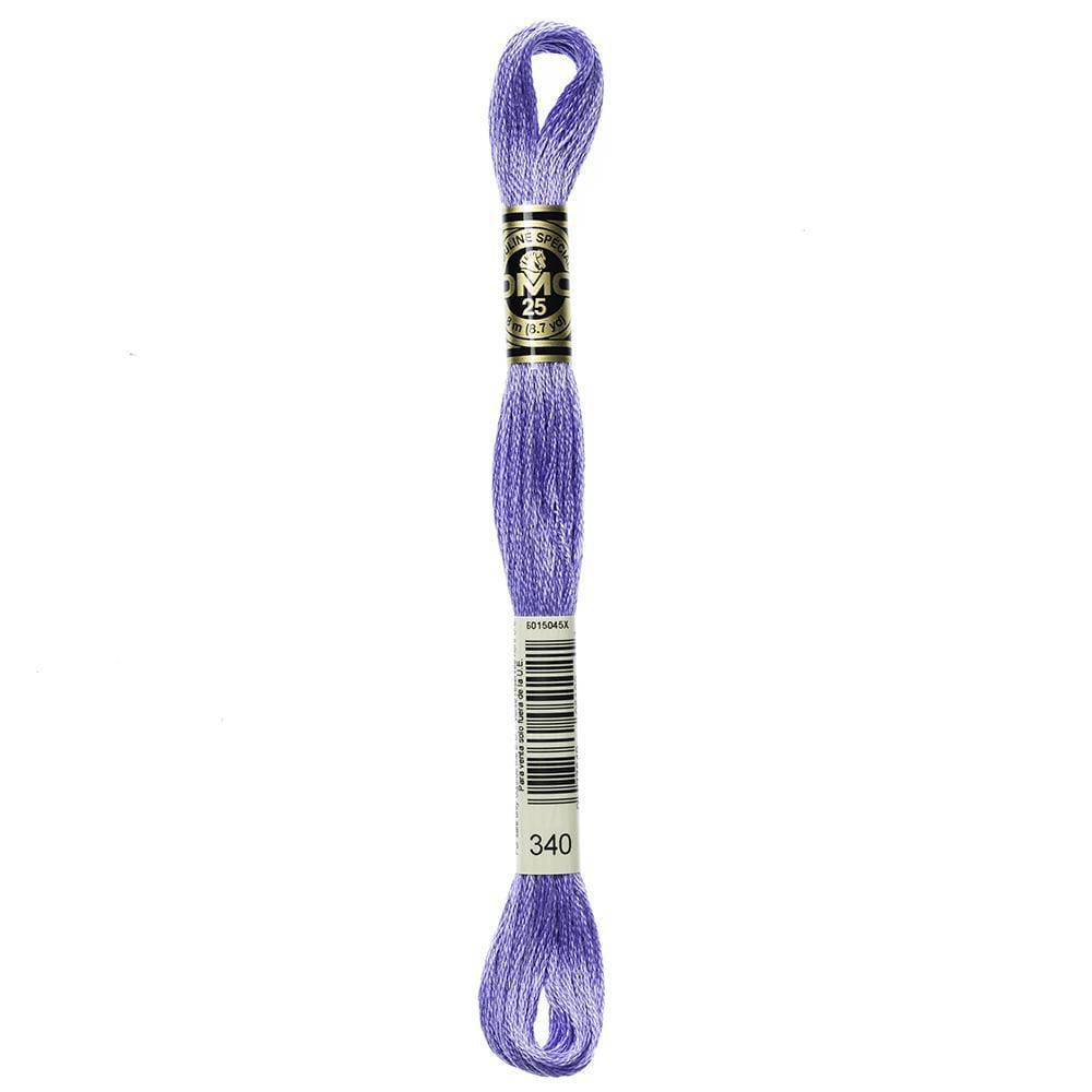 DMC violet coton 6 brins fil à broder écheveau, 8 m (8.7 yd)