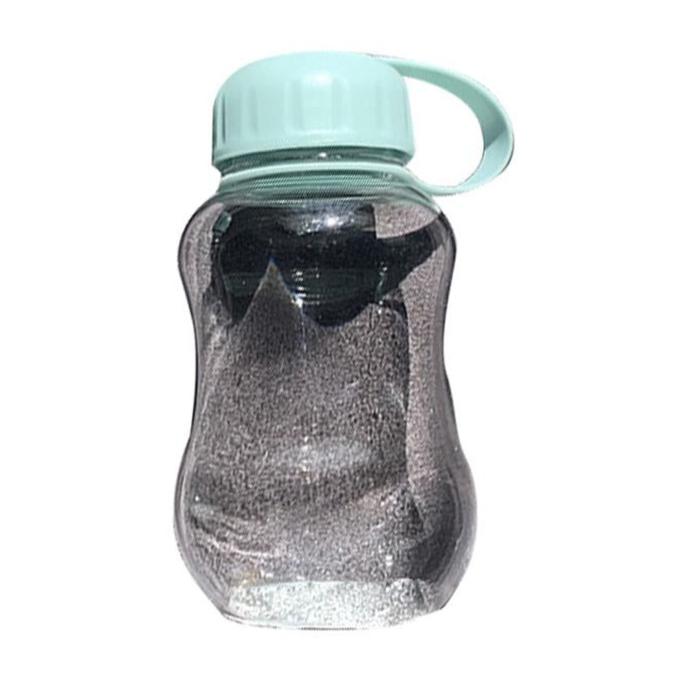 Mini Plastic Mug Children's Small Transparent Small Outdoor Portable Cup~ Q2I6
