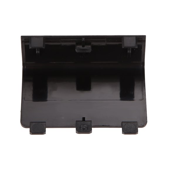 5pcs Battery Shell Lid Replacement Battery Shell Lid Back Cover Black Accessories for XBOX ONE Wireless Controller