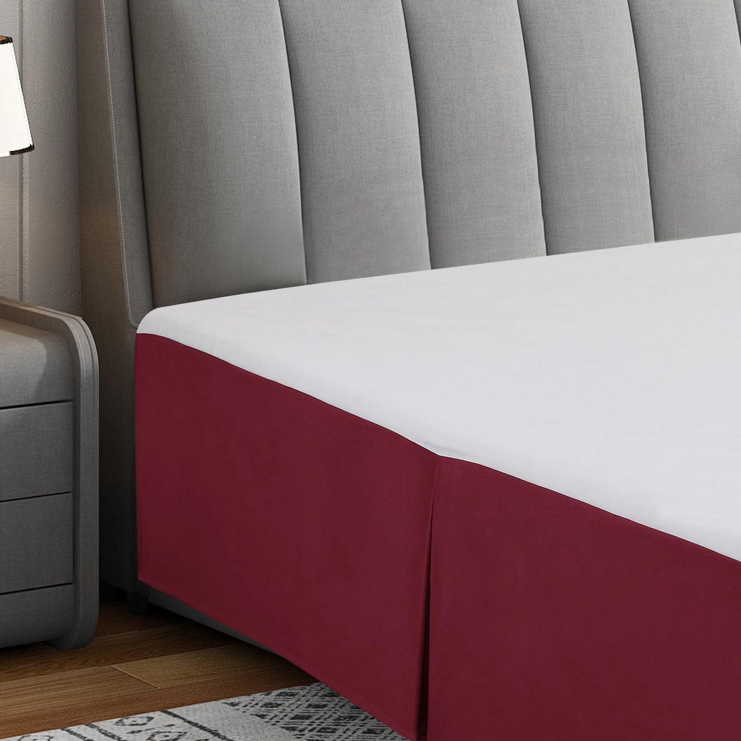 Super Soft Microfiber Bed Skirt
