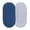 Dark Blue, variant on Baby Care Baby Mose Sheet for – Bassinet and Cradle Fitted Sheet Set 2-Pack for Pram Crib Pads Changing Satin Fit 2PCS