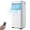 White, variant on 8000BTU Portable Air Conditioner, 4-in-1 Air Conditioner Cooling for Room Spaces up to 230sq.ft, Multi-function & Powerful AC Unit w/Sleep Mode, 24H Timer & Window Venting Kit, White