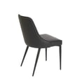 thumbnail image 2 of Plata Import Chaise Rob en Noir, 2 of 3