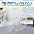 thumbnail image 2 of Replacement For GE WB39X10032 Microwave Glass Turntable Plate/Tray 13 1/2 Inches, 2 of 2