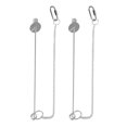 thumbnail image 1 of Wchiuoe Pet Chicken Fruit Fork, 2PCS Pet Chicken Vegetable Hanging Feeder Toy Parrots Foraging Fork, 1 of 8