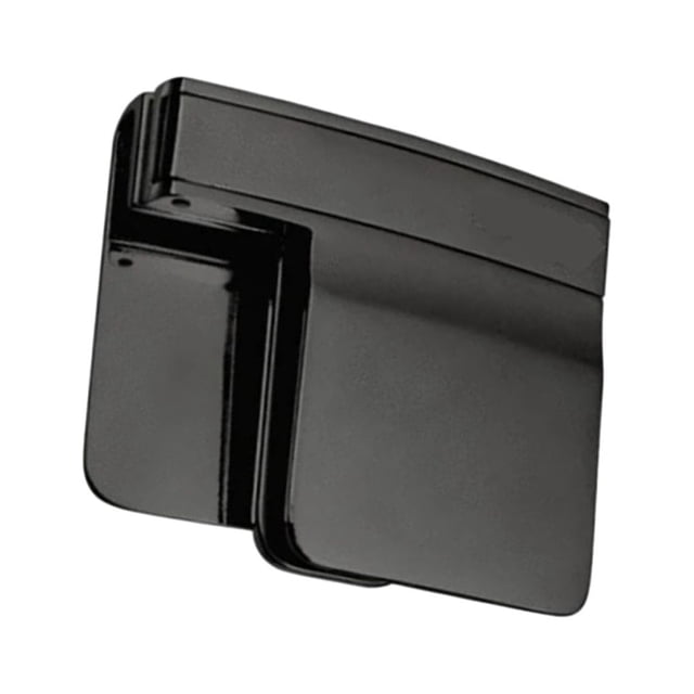 ZheElen Belt Clip Foldable Belt Buckle With Adjustable Buckle Clip For Easy Travel black 1Set