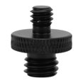 thumbnail image 1 of 1/4 Inch Male to 3/8 Inch Male Metal Thread Screw Converter Adapter for Camera Tripod, 1 of 14
