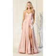 thumbnail image 1 of Classy Bridesmaid Satin Dress, 1 of 4