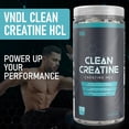 thumbnail image 2 of Clean Creatine HCl Powder - Pure Creatine Hydrochloride for Men & Women, Muscle Growth & Strength Building Power, Athletic Performance and Recovery, Vegetarian Friendly (Clean Citrulline -120 Capsules, 2 of 6