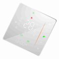 thumbnail image 4 of Contrôleur de Température Thermostat Intelligent Wi-Fi Programmable Hebdomadaire Prend en Charge le Contrôle Tactile/ Application Mobile/ Commande Vocale Compatible avec Alexa/ Maison, pour Chauffage de l'Eau 5A Blanc, 4 of 7